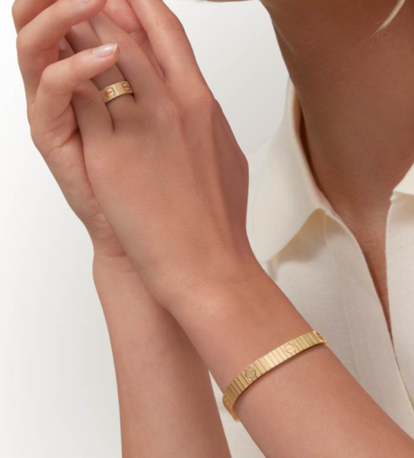 Cartier Love Unlimited ring 18K gold-plated