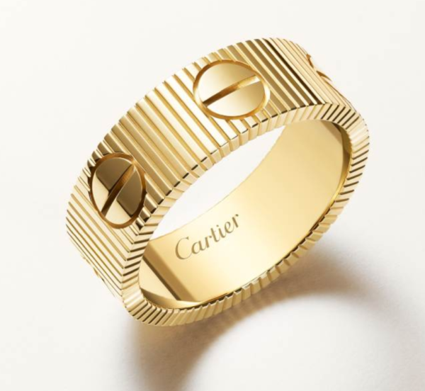 Cartier Love Unlimited ring 18K gold-plated