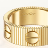 Cartier Love Unlimited ring 18K gold-plated