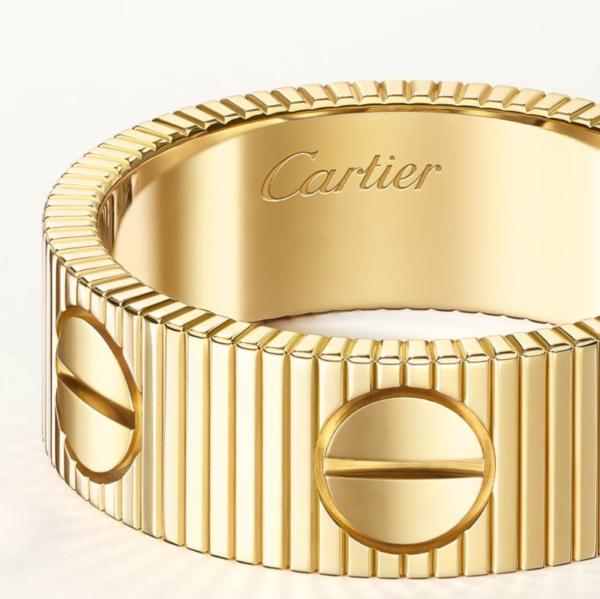 Cartier Love Unlimited ring 18K gold-plated
