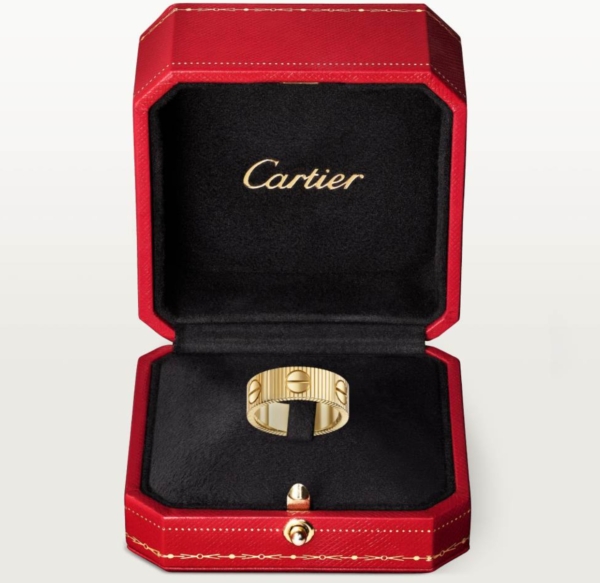 Cartier Love Unlimited ring 18K gold-plated