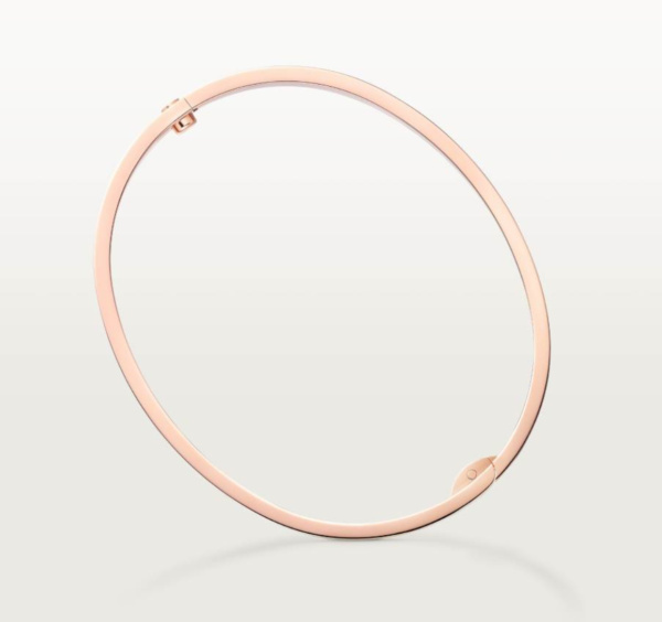 Cartier Love Collection Medium Size Bracelet Set with 4 Diamonds – Replica