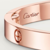 Cartier Love Collection Medium Size Bracelet Set with 4 Diamonds – Replica