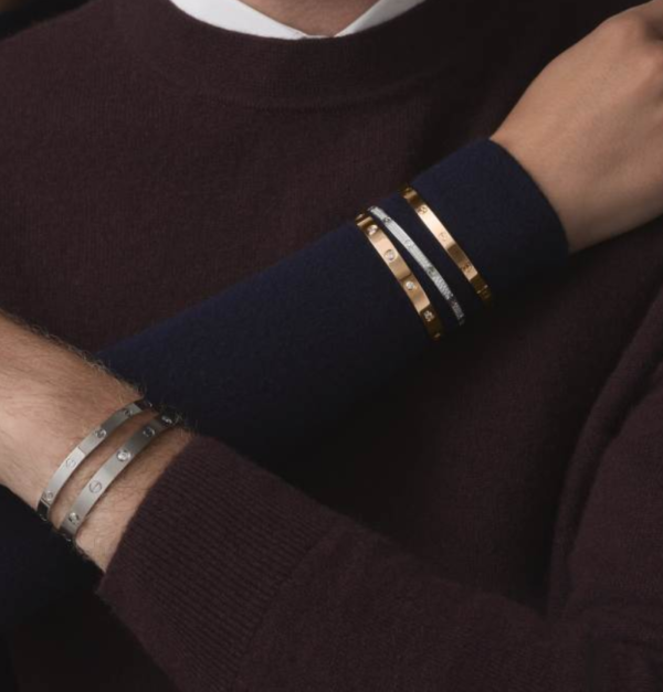 ScreenShot_2026-01-31_180545_473 Cartier Love Collection Medium Size Bracelet - Replica