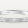 ScreenShot_2026-01-31_180944_125 Cartier Love Collection Medium Size Bracelet Fully Paved with Diamonds – Replica