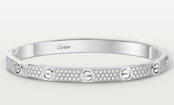 ScreenShot_2026-01-31_180944_125 Cartier Love Collection Medium Size Bracelet Fully Paved with Diamonds – Replica