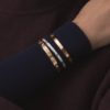 Cartier Love Collection Large Size Bracelet Set with 10 Diamonds – Replica