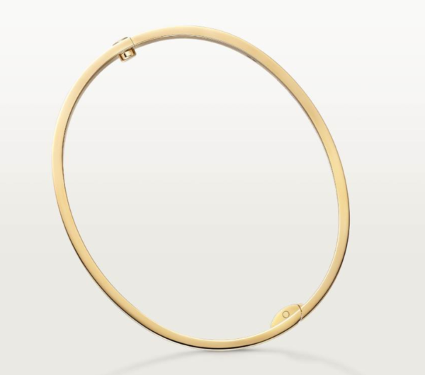 Cartier Love Collection Large Size Bracelet Fully Paved with Diamonds – Replica