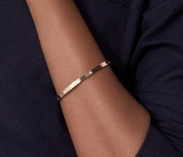 Cartier Love Collection Small Size Bracelet Set with 6 Diamonds – Replica