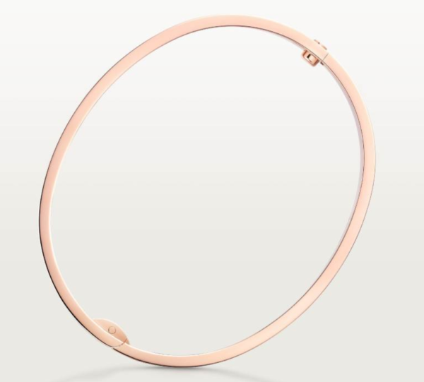 Cartier Love Collection Small Size Bracelet Set with 10 Diamonds – Replica