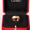 Cartier LOVE Ring, Large Model Set with 3 diamonds Replica