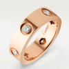 Cartier LOVE Ring, Large Model Set with 6 diamonds Replica