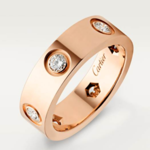 ScreenShot_2026-02-01_133625_008 Cartier LOVE Ring, Large Model Set with 6 diamonds Replica