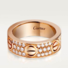 Cartier LOVE Ring, Large Model Full diamond setting Replica