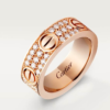 Cartier LOVE Ring, Large Model Full diamond setting Replica