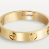 Cartier Love Collection Ring, Small Size - Replica