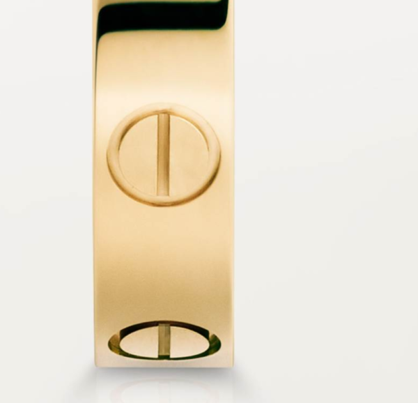 Cartier Love Collection Ring, Small Size - Replica