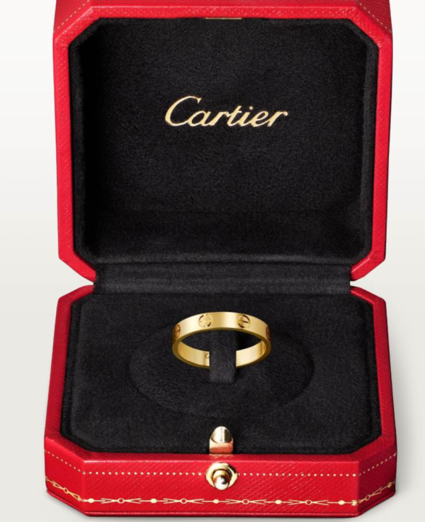 Cartier Love Collection Ring, Small Size - Replica