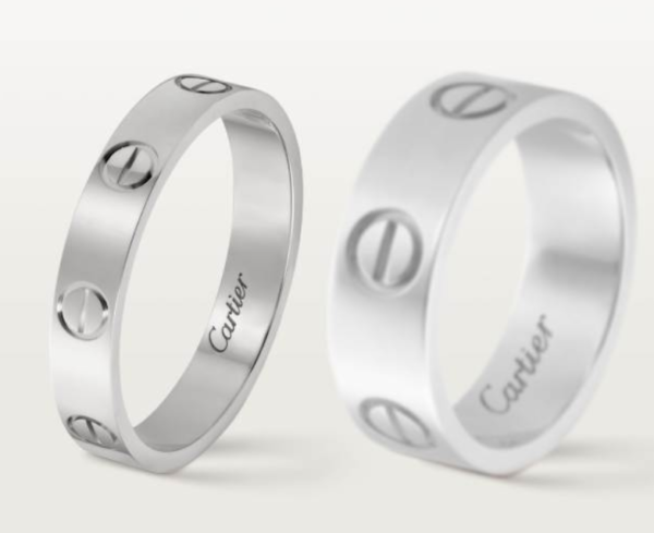 Cartier Love Collection Ring, Small Size - Replica