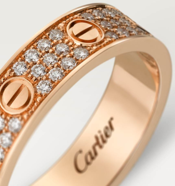 ScreenShot_2026-02-01_140042_994 Cartier Love Collection Ring, Small Size, Fully Paved with Diamonds - Replica