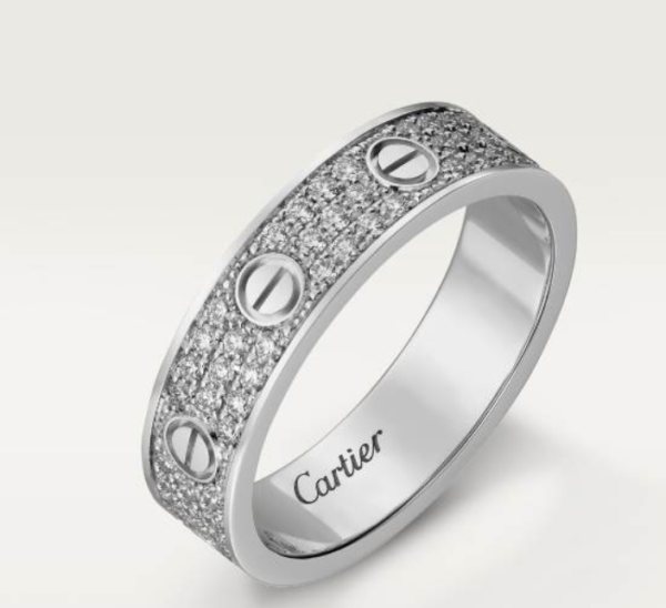 ScreenShot_2026-02-01_140210_865 Cartier Love Collection Ring, Small Size, Fully Paved with Diamonds - Replica