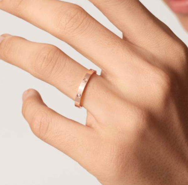 ScreenShot_2026-02-01_140507_008 Cartier Love Collection Ring, Mini Size, Set with 4 Diamonds