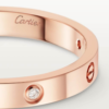 ScreenShot_2026-02-01_140522_843 Cartier Love Collection Ring, Mini Size, Set with 4 Diamonds