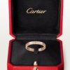 ScreenShot_2026-02-01_140528_398 Cartier Love Collection Ring, Mini Size, Set with 4 Diamonds