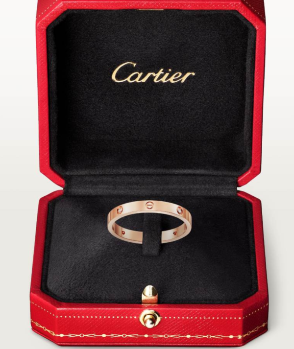 ScreenShot_2026-02-01_140528_398 Cartier Love Collection Ring, Mini Size, Set with 4 Diamonds