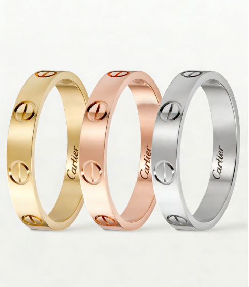 Cartier Love Collection Ring, Small Size - Replica