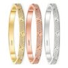 未命名 Cartier Love Collection Medium Size Bracelet Fully Paved with Diamonds – Replica