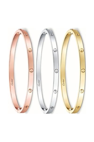 未命名 Cartier Love Collection Small Size Bracelet - Replica